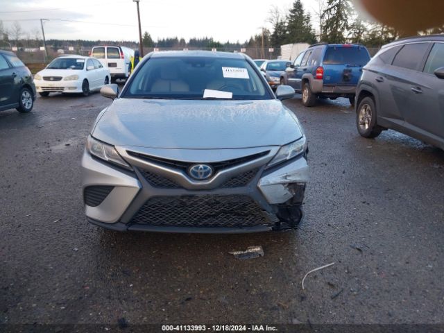 4T1G31AK7LU014773 Toyota Camry Se Hybrid