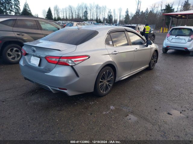4T1G31AK7LU014773 Toyota Camry Se Hybrid