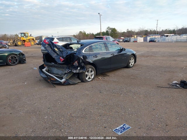 1G1ZC5ST5NF140514 Chevrolet Malibu Fwd 1fl
