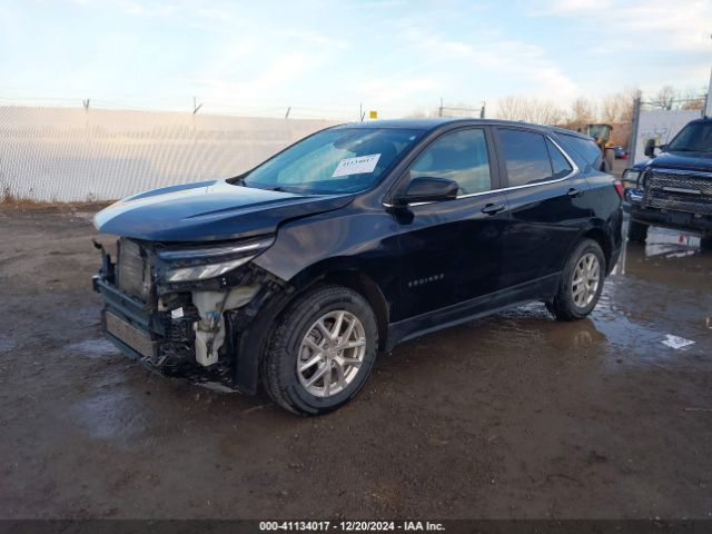 3GNAXUEV0NL136786 Chevrolet Equinox Awd Lt