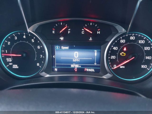 3GNAXUEV0NL136786 Chevrolet Equinox Awd Lt