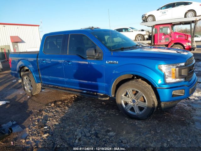 1FTEW1EPXKFB79891 Ford F-150 Xlt