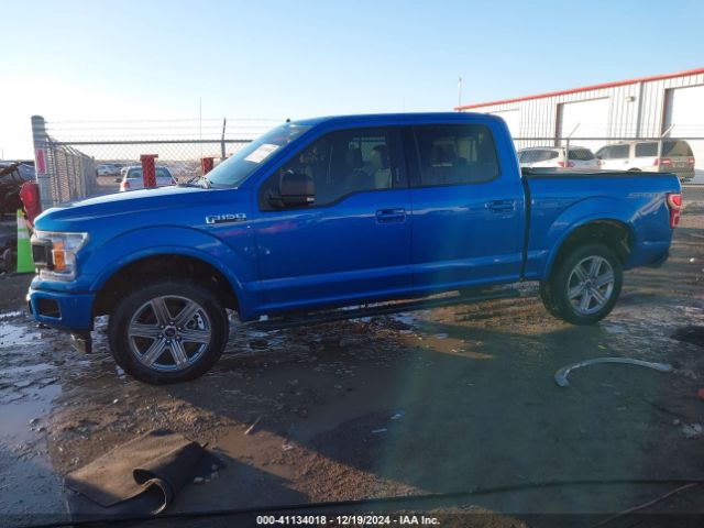 1FTEW1EPXKFB79891 Ford F-150 Xlt