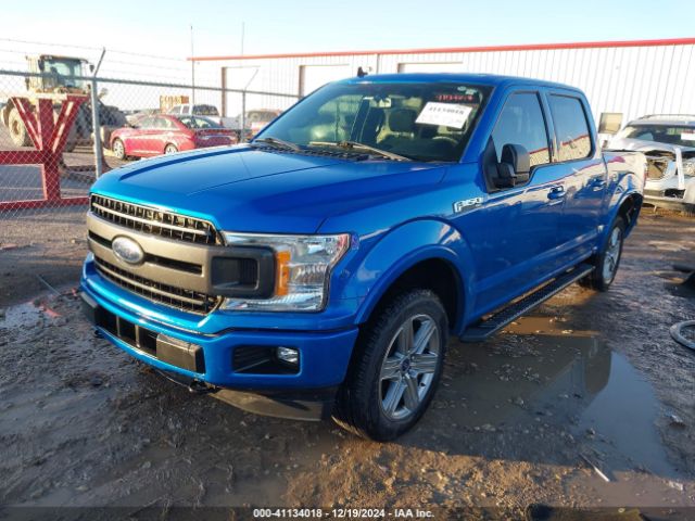 1FTEW1EPXKFB79891 Ford F-150 Xlt