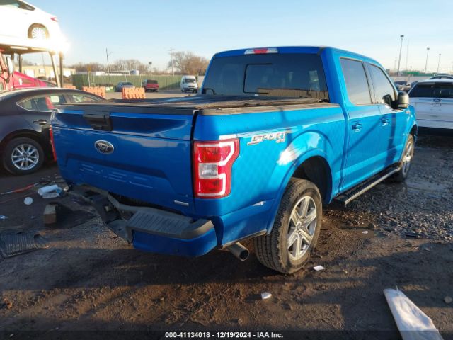 1FTEW1EPXKFB79891 Ford F-150 Xlt
