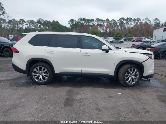 5TDAAAA50RS012595 Toyota Grand Highlander Limited