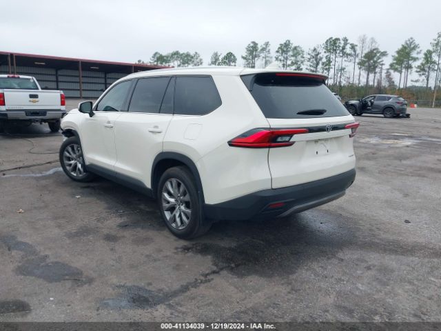 5TDAAAA50RS012595 Toyota Grand Highlander Limited