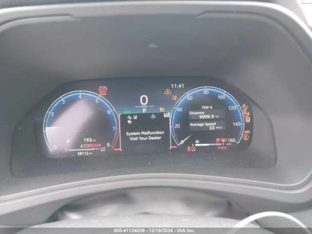 5TDAAAA50RS012595 Toyota Grand Highlander Limited