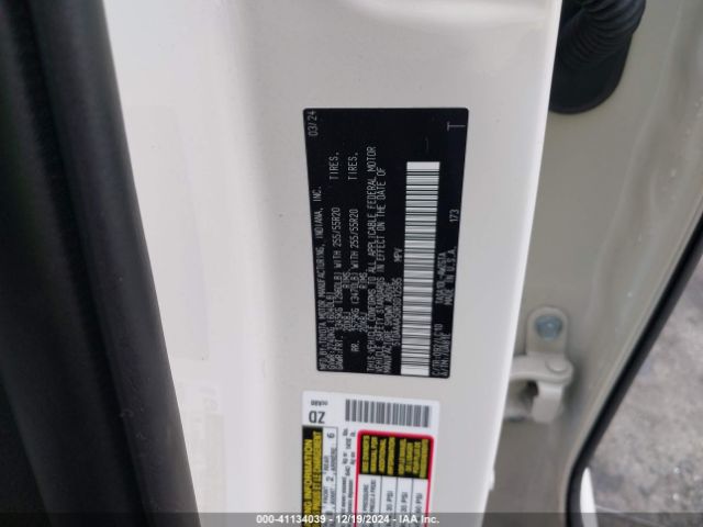 5TDAAAA50RS012595 Toyota Grand Highlander Limited