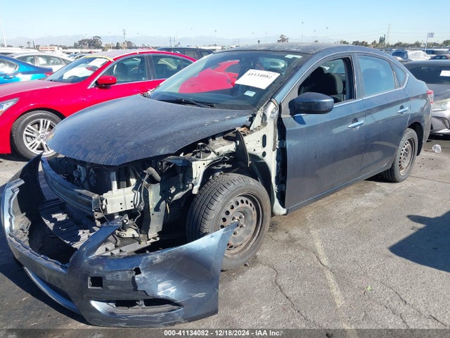 Nissan SENTRA SV 2014 3N1AB7AP8EY276168 Image 2