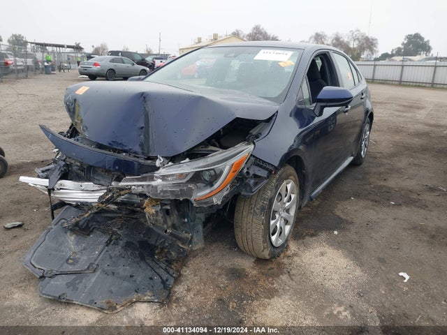 Toyota COROLLA LE 2021 JTDEPMAE5MJ177923 Image 2