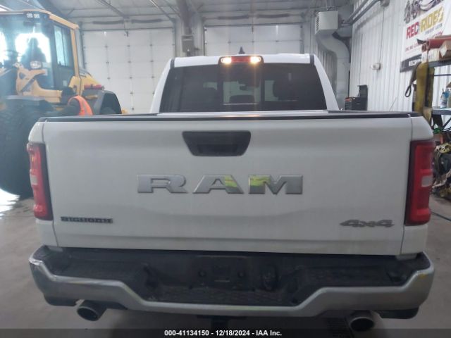 1C6SRFFP8SN581976 RAM 1500 Big Horn  4x4 5'7 Box