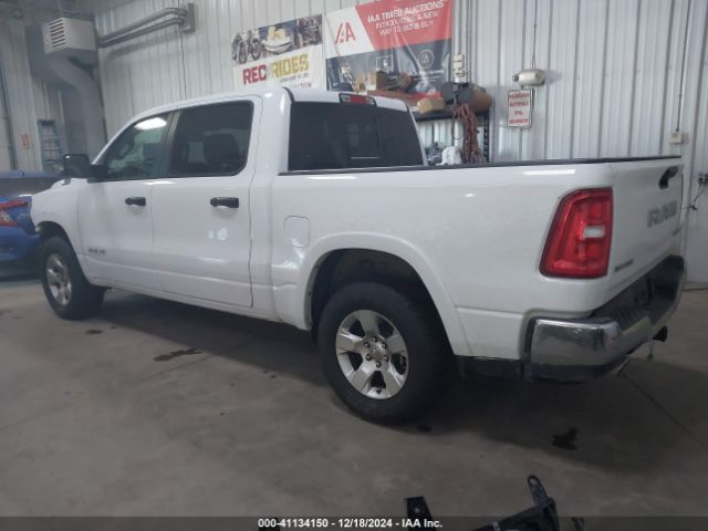1C6SRFFP8SN581976 RAM 1500 Big Horn  4x4 5'7 Box
