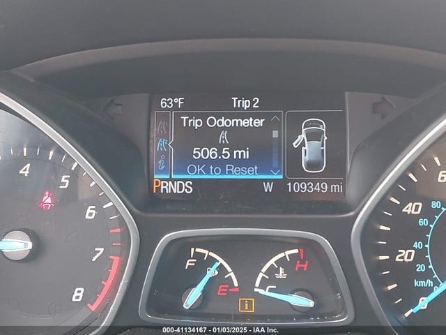 Ford ESCAPE SE 2014 1FMCU0GX9EUB12442 Image 7