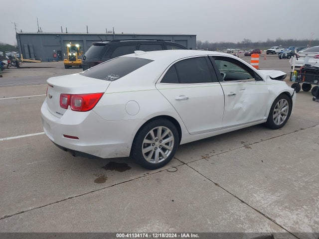 Chevrolet Malibu Limited Ltz 2016 1G11E5SA4GF144191 Image 4