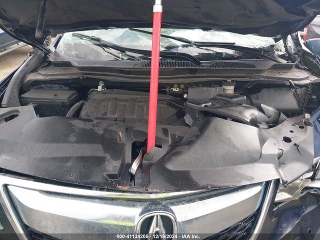 Acura Mdx Advance Pkg W/entertainment Pkg 2014 5FRYD4H80EB040370 Image 10