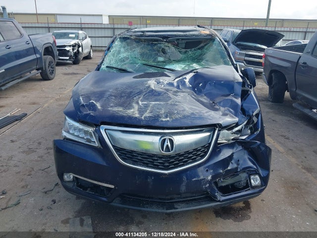 Acura Mdx Advance Pkg W/entertainment Pkg 2014 5FRYD4H80EB040370 Image 11
