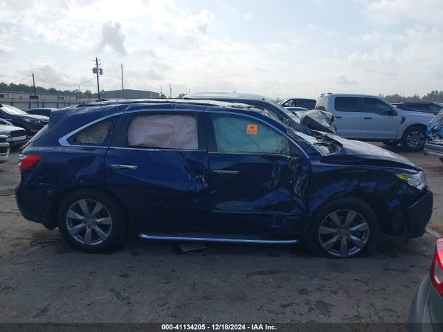 Acura Mdx Advance Pkg W/entertainment Pkg 2014 5FRYD4H80EB040370 Image 12