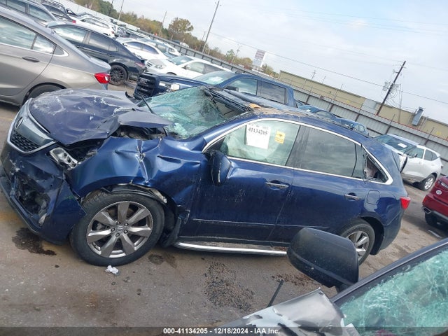 Acura Mdx Advance Pkg W/entertainment Pkg 2014 5FRYD4H80EB040370 Image 13