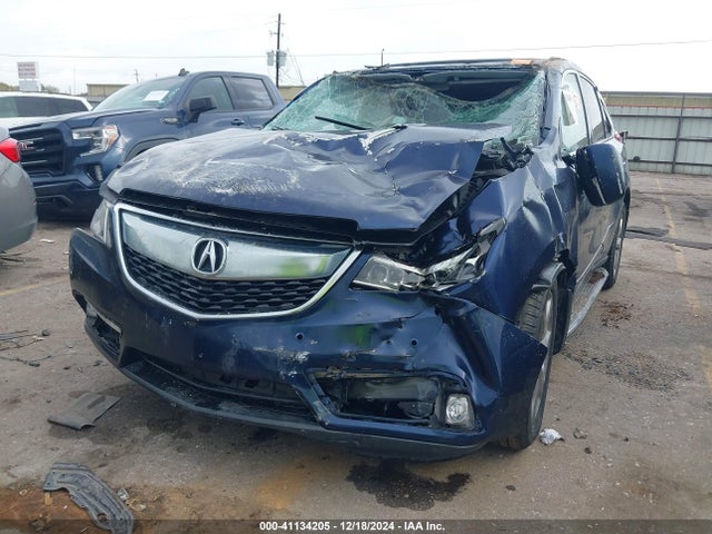 Acura Mdx Advance Pkg W/entertainment Pkg 2014 5FRYD4H80EB040370 Image 6