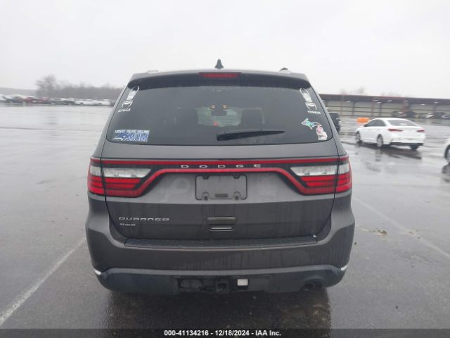 1C4RDJAG7HC704087 Dodge Durango Sxt Awd