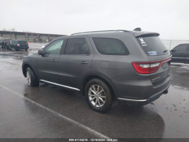 1C4RDJAG7HC704087 Dodge Durango Sxt Awd