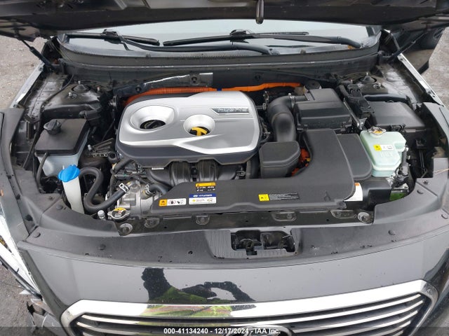 Hyundai Sonata 2017 KMHE14L28HA076767 Image 27