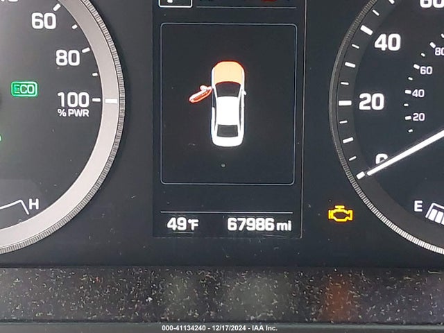 Hyundai Sonata 2017 KMHE14L28HA076767 Image 32