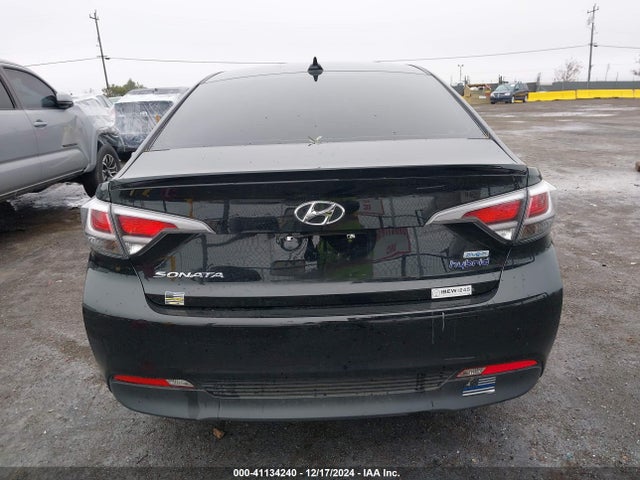 Hyundai Sonata 2017 KMHE14L28HA076767 Image 33