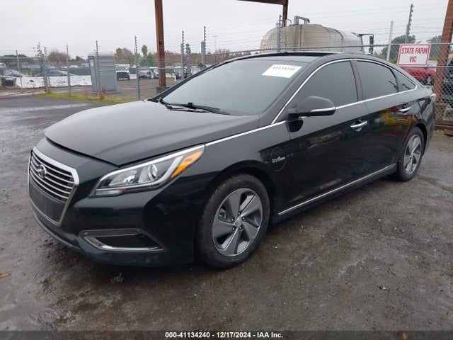 Hyundai Sonata 2017 KMHE14L28HA076767 Image 19