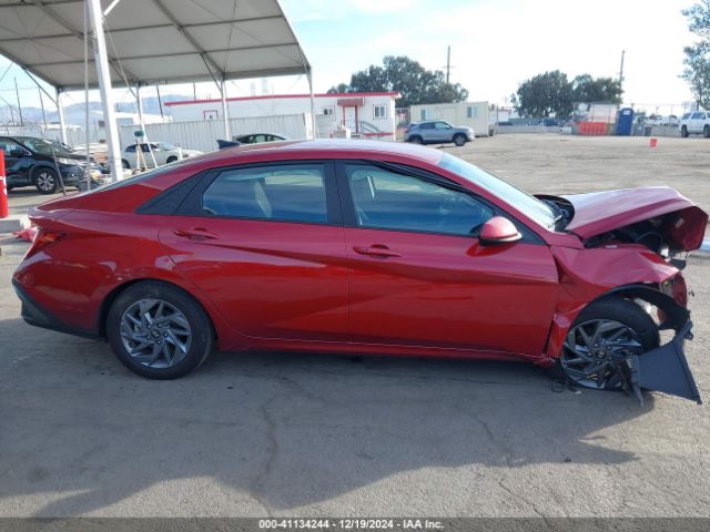 KMHLM4DJ5RU095443 Hyundai Elantra Hybrid Blue