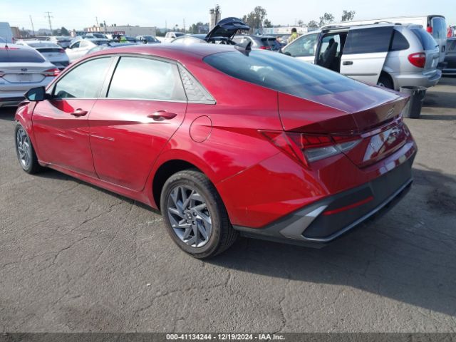 KMHLM4DJ5RU095443 Hyundai Elantra Hybrid Blue