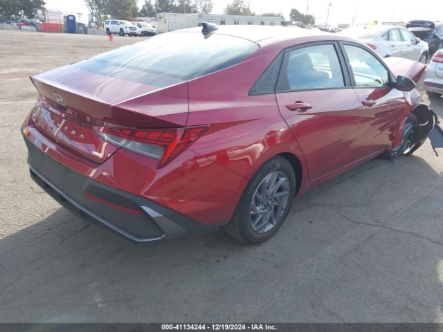 KMHLM4DJ5RU095443 Hyundai Elantra Hybrid Blue