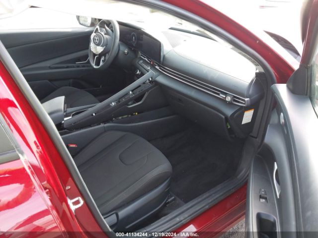 KMHLM4DJ5RU095443 Hyundai Elantra Hybrid Blue