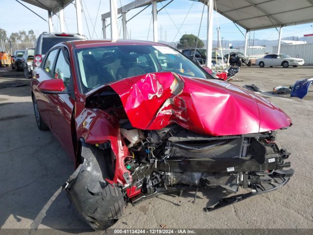 KMHLM4DJ5RU095443 Hyundai Elantra Hybrid Blue