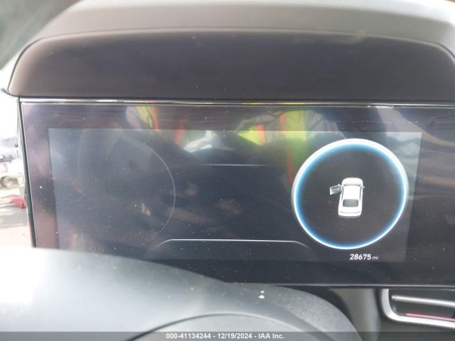 KMHLM4DJ5RU095443 Hyundai Elantra Hybrid Blue