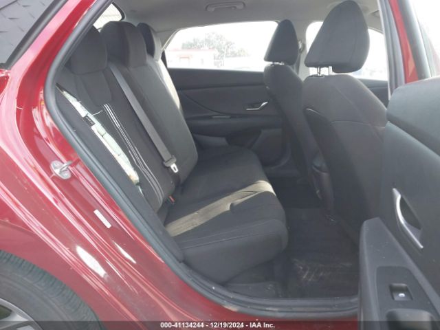 KMHLM4DJ5RU095443 Hyundai Elantra Hybrid Blue