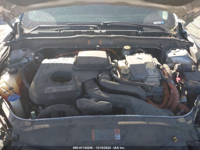 3FA6P0PU4JR123581 Ford Fusion Energi Se Luxury