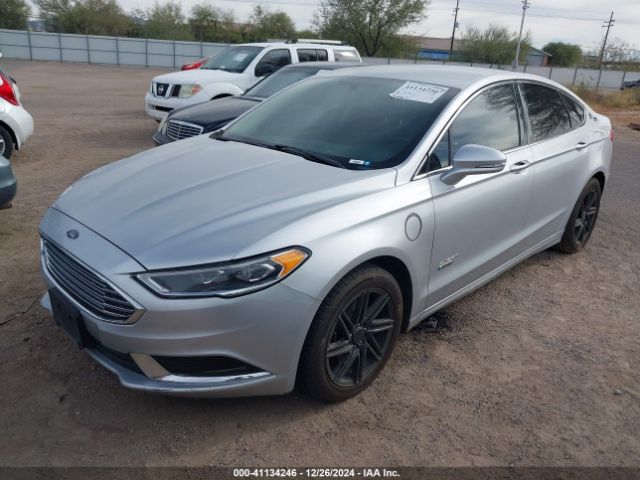 3FA6P0PU4JR123581 Ford Fusion Energi Se Luxury