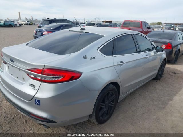 3FA6P0PU4JR123581 Ford Fusion Energi Se Luxury