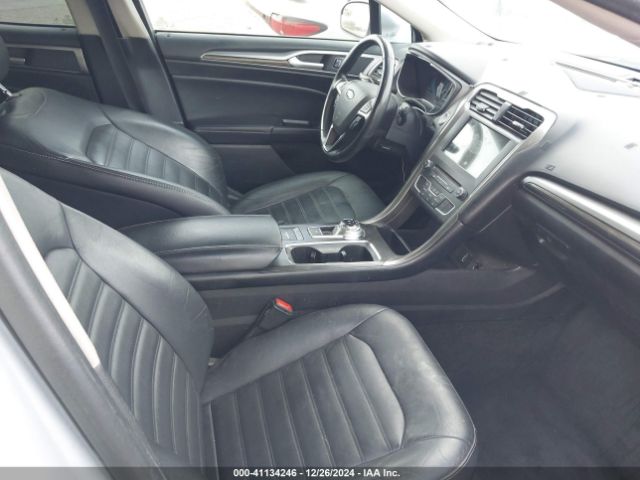 3FA6P0PU4JR123581 Ford Fusion Energi Se Luxury