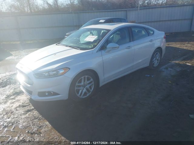 3FA6P0HD6FR243419 Ford FUSION SE
