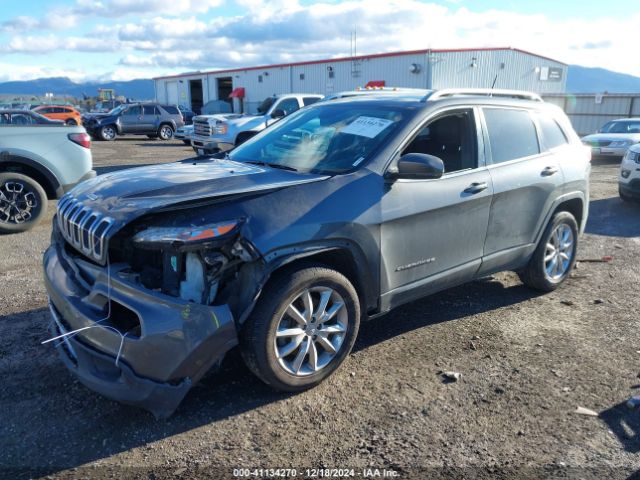 1C4PJMDB3GW339700 Jeep Cherokee Limited