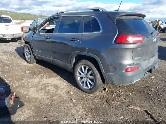 1C4PJMDB3GW339700 Jeep Cherokee Limited