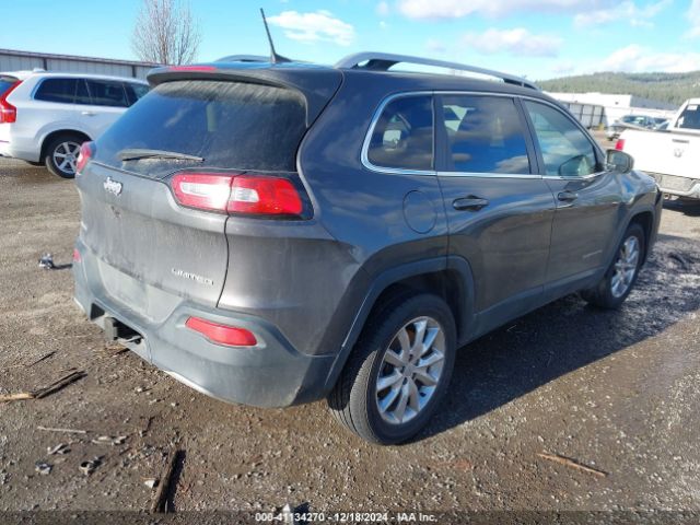 1C4PJMDB3GW339700 Jeep Cherokee Limited