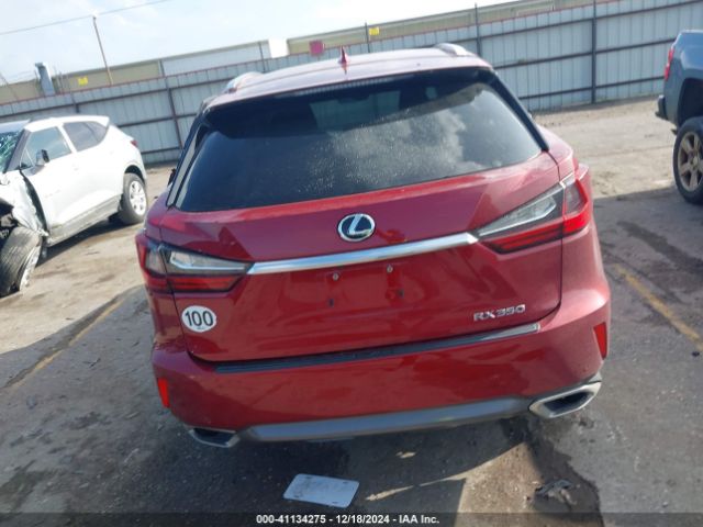 2T2ZZMCA1HC043705 Lexus RX 350