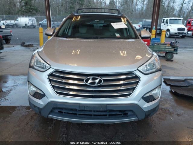 KM8SR4HF1EU065109 Hyundai Santa Fe Limited