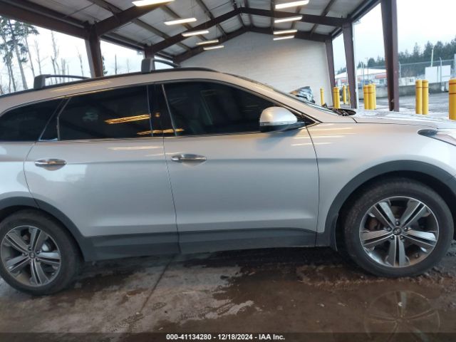 KM8SR4HF1EU065109 Hyundai Santa Fe Limited