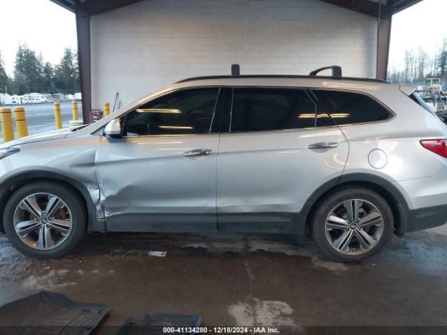 KM8SR4HF1EU065109 Hyundai Santa Fe Limited