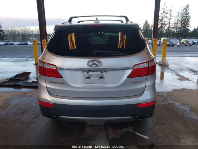 KM8SR4HF1EU065109 Hyundai Santa Fe Limited
